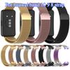 Mlianese Loop For Huawei Band 10 Smartwatch Magnetic correa Ремешки для наручных часов Металлический браслет из нержавеющей стали Huawei Band 9 8 ремешок