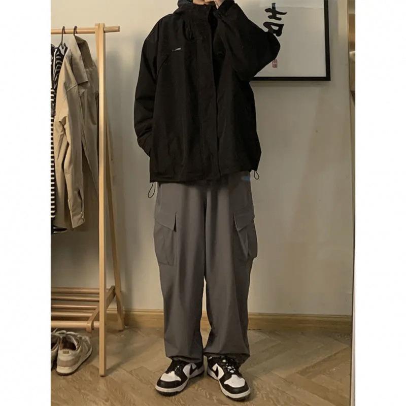 Японская ретро рабочая куртка ветрозащитная куртка для тяжелой промышленности мужская весенняя новая свободная универсальная куртка Ins Trend