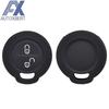 For Mitsubishi Colt Warrior Skin Holder Protector 2 Button Silicone Car Remote Key Cover Case