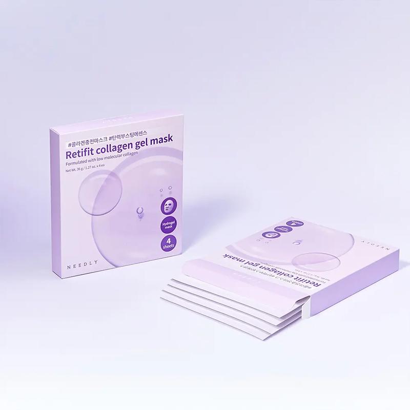 [NEEDLY] Retifit Collagen Gel Mask 36g*4EA