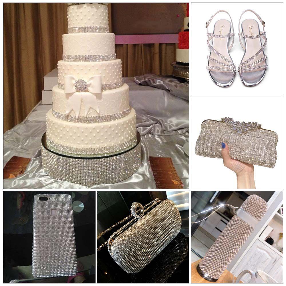 Многоцветные блестящие блестящие хрустальные стразы наклейки подарочные украшения наклейки с драгоценными камнями наклейки для украшения автомобиля