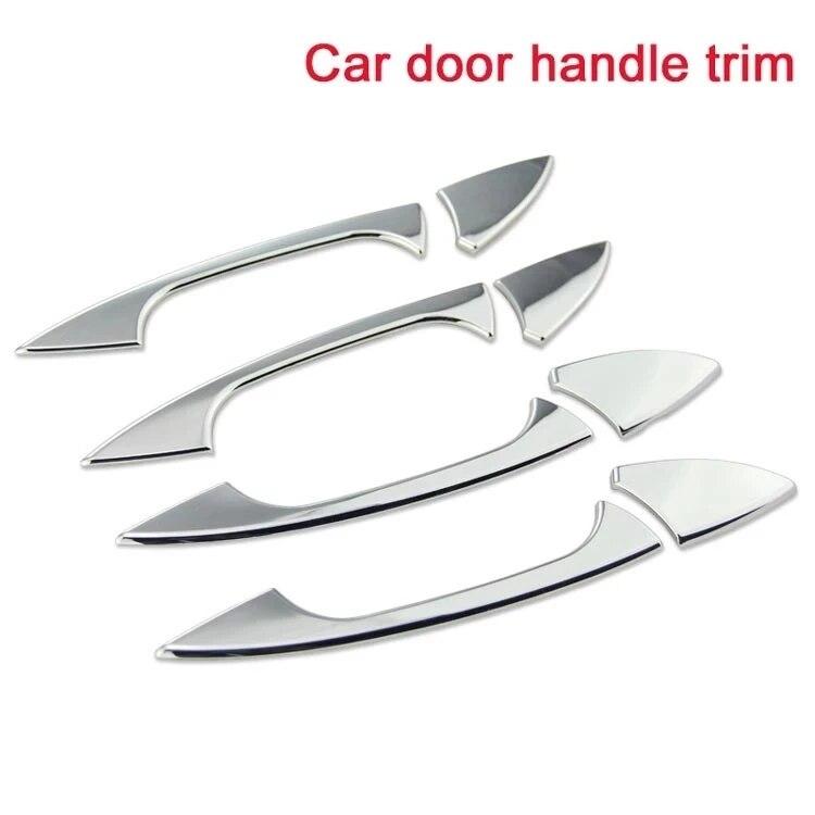 For Mercedes Benz GLK/GL/ML/C Class W204 X204 ABS Chrome Car Door Handle Trim Door Bowl Decoration Car Styling Car Accessories
