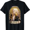 Castlevania Netflix Alucard Portrait T-Shirt, Men's Black Small Classic Fit Short Sleeve Crew Neck T-Shirt