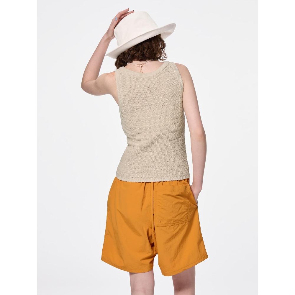 GU by Uniqlo Текстурированная трикотажная майка