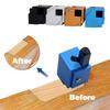 Прямоугольный пробойник-долото DIY Резьба по дереву Угловое долото Квадратные углубления под петли Шаблон для долбления Набор Прямоугольное резное долото