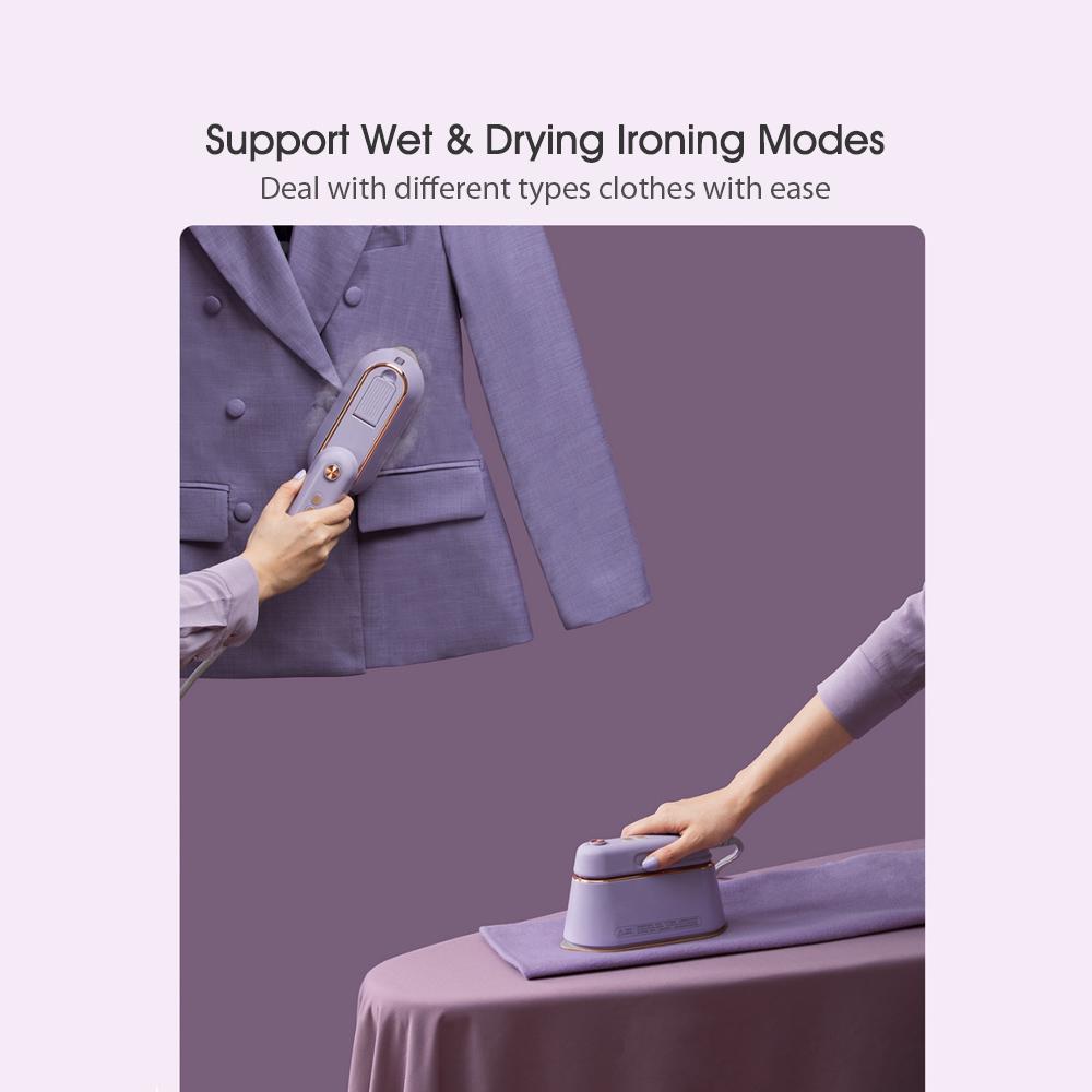 DAEWOO HI-029 Утюг-пароварка Мини-генератор Дорожный бытовой электрический очиститель одежды Подвесной влажный