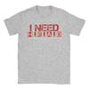 I Need Head Hugs Encourageunisext Affection Devotion Tshirts For Unisex Pure Cotton Tee Shirt O Neck Short Sleeve T Shirt Tops