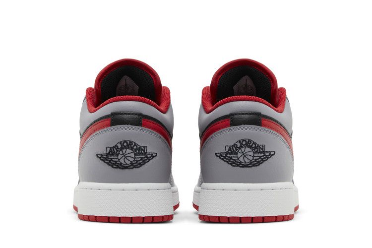 Jordan 1 Низкоцементный Огненно-красный (GS)