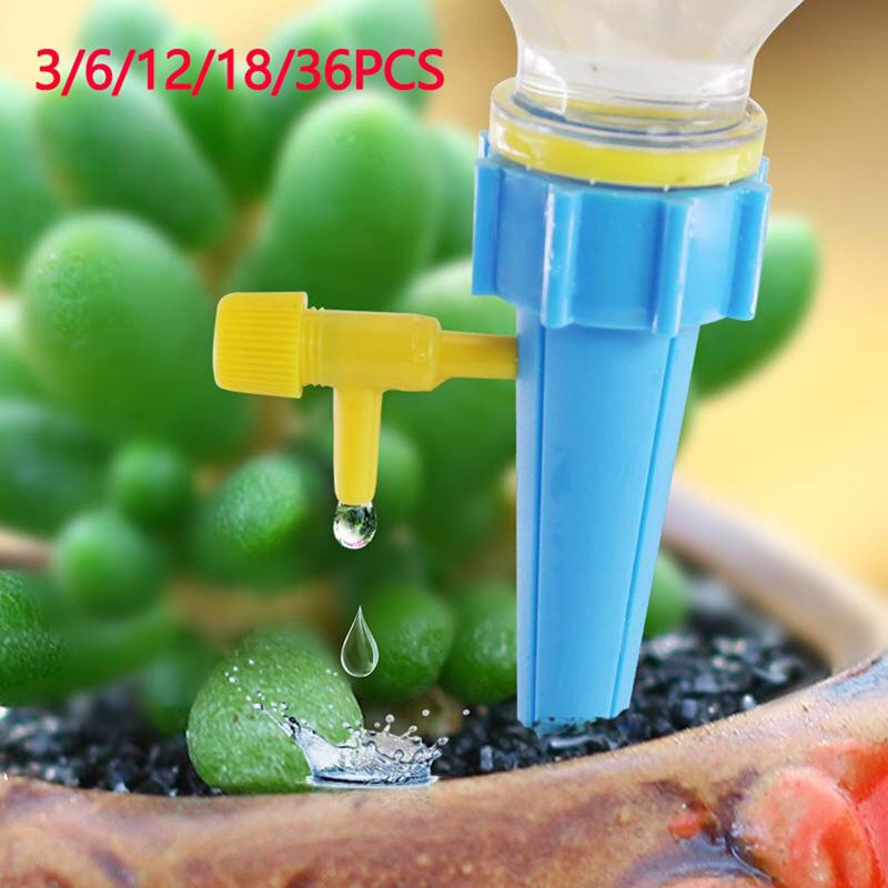 Drip Irrigation Flowers Garden Automatic Plants Pots Home Drippers Greenhouse Watering System Sprinkler Sprinklers Nozzles