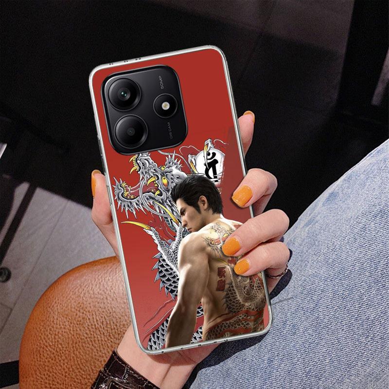 Yakuza 0 Game Phnoe Case for Phnoe Case for Xiaomi Redmi Note 15 14 14S 13 Pro Plus 12 12S 11S 11E 10S 10 11T 5G Unique Cover Co