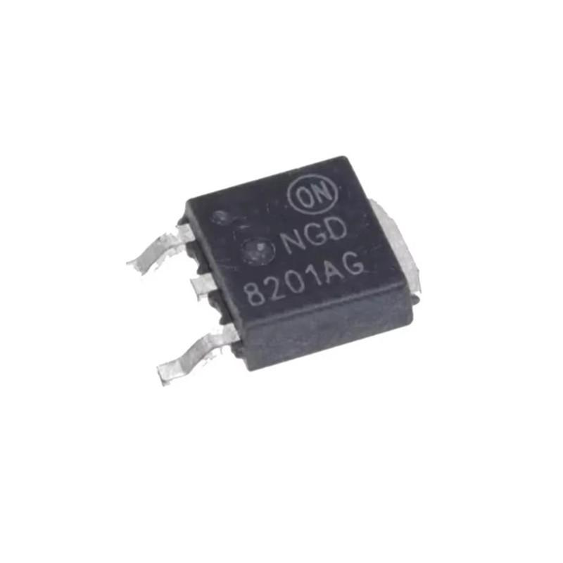 10 ШТ 8201AG NGD8201AG TO-252 НОВЫЙ Автомобильный Транзистор Катушки Зажигания для BMW Hyun-dai Транзистор-Драйвер Катушки Зажигания Чип