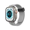 Браслет из жидкого силикона с магнитным ремешком для Apple Watch Ultra Band 44 мм, 45 мм, 49 мм, 38 мм, 40 мм, 41 мм, 42 мм, iWatch Series 7 8 se 6 5 3