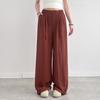 Tencel Linen Wide-leg Pants Women's Summer Thin New High-waisted Straight Loose Casual Mopping Pants