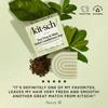 KITSCH TEA TREE MINT Shampoo & Conditioner Bar SET Kitsch