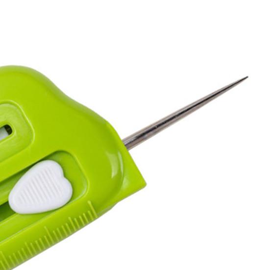 Магнитная направляющая для шва 3 в 1 Многофункциональная направляющая для шитья со шкалой, нитевдеватель для иглы, распарыватель швов, направляющая для шва, подгибатель для швейной машины