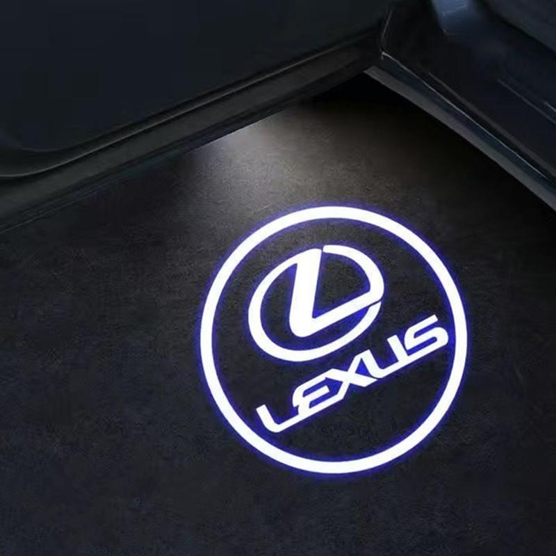 Led HD Car Door Welcome Light Projector Lamps For Lexus RX ES GX LS LX IS GS RC UX Series ES200 ES250 ES260 300