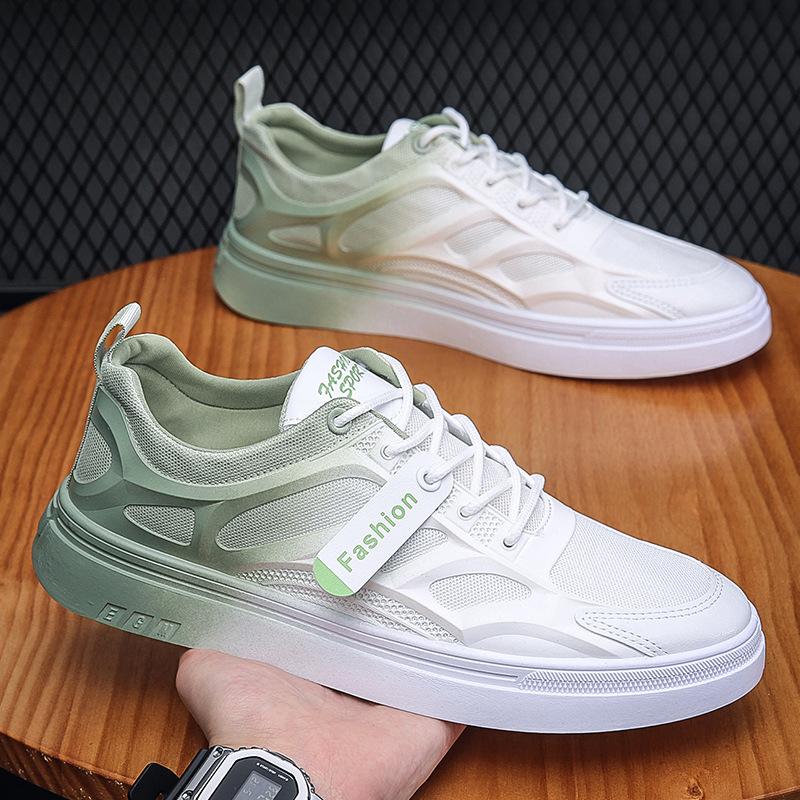 Распродажа Летние новые туфли Версия тренда Light White Скейтборд обувь Спорт Досуг Порт Ветер