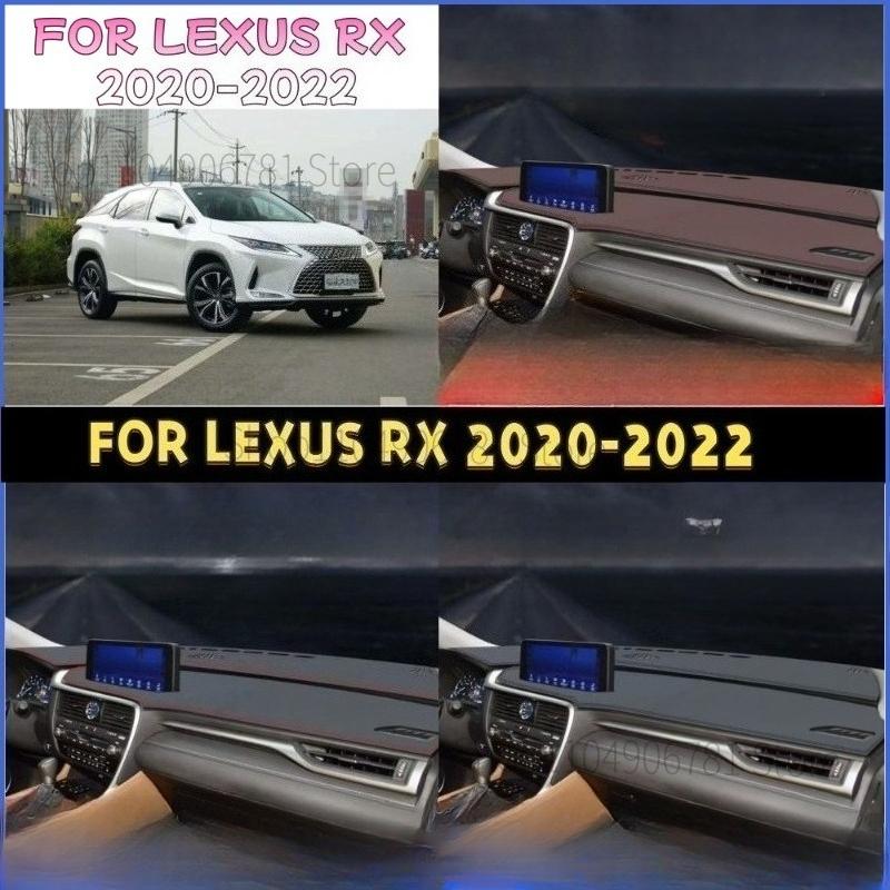 FOR LEXUS RX - Car Dash Mat Dashmat Dashboard Mat Cover Sun Shade Dash Board Cover Carpet  Accessories