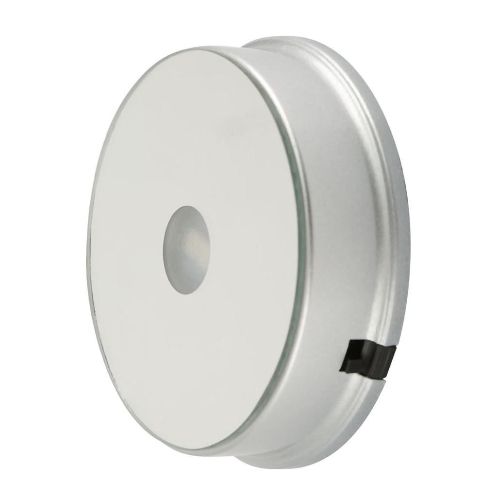 Colorful LED Light Crystal Display Stand Base