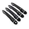 For Mercedes Smart Forfour 2014 2015 2016 2017 2018 Glossy Black Carbon Fiber Car Door Handle Cover Styling