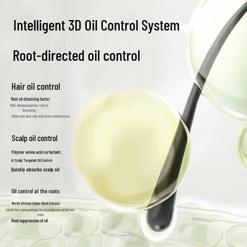 Pote Atlas Cedar Oil Control Volumizing Shampoo