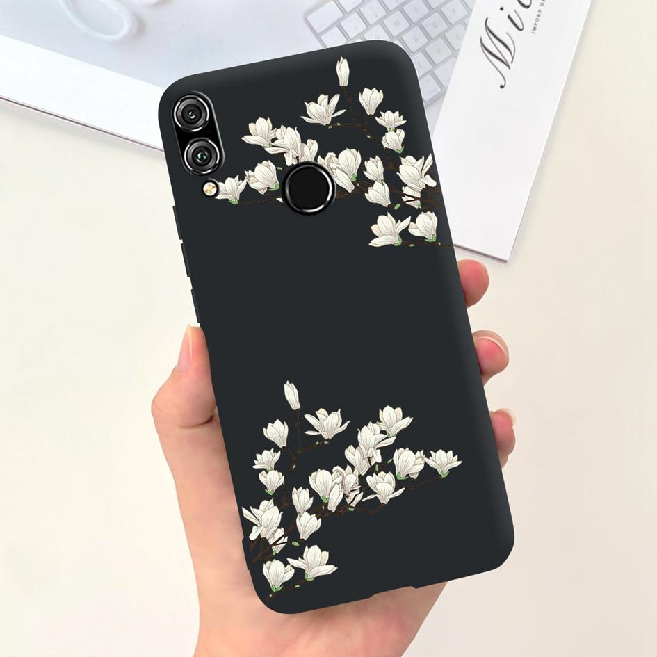 Чехол для Honor 8X JSN-L11 JSN-L21 JSN-L22 Задняя крышка Роскошный Мраморный Тонкий Мягкий Силикон Funda для Honor 8A 8C BKK-L21 Honor8X Capa