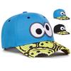 Unisex Eye Embroidery Baseball Caps Adjustable Casual Hats Spring and Autumn Outdoor Sunscreen Hat