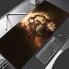 Anime Style Mouse Pad Edge White Naruto Gamer Xxl Computer Hd Print Desk Mat Keyboard Gaming Accessories Simple Mousepad Carpet