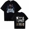 Футболка Luke Combs 2026 Мужская Женская Харадзюку Круглый вырез Летняя Повседневная Рубашка Y2k Короткие рукава Классический Уличный Стиль Модная Хлопок