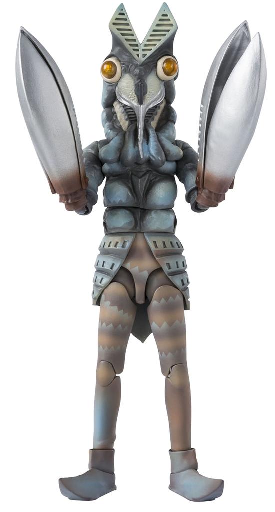 TAMASHII NATIONS Ultraman Alien Baltan Approximately 160mm Painted Movable Figure S.H.Figuarts PVC&ABS