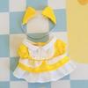 Cute 17cm Vinyl Plush Doll Outfits Blind Box - LaBuBu Pendant Dress Accessories