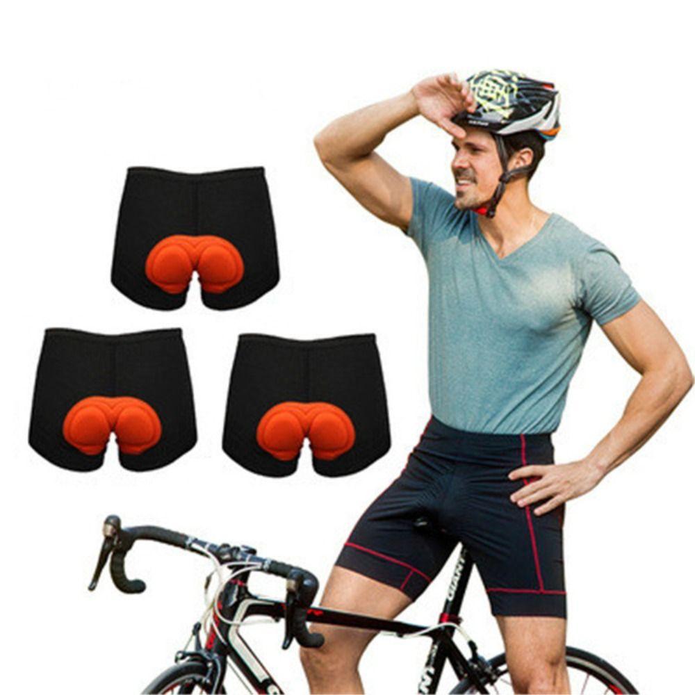 3D Мягкие гелевые шорты с подкладкой Шорты для горного велосипеда с губчатым гелем Шорты для косплея на горном велосипеде Аксессуары для велосипеда