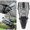 Waterproof Bike Saddle Bag 10L Bicycle Seat Bag Road Mountain Bike Tail Bag Bicycle Bag Pannier