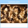 Led Outdoor Waterproof String Light Christmas Tree Lamp For Celebrations Festive