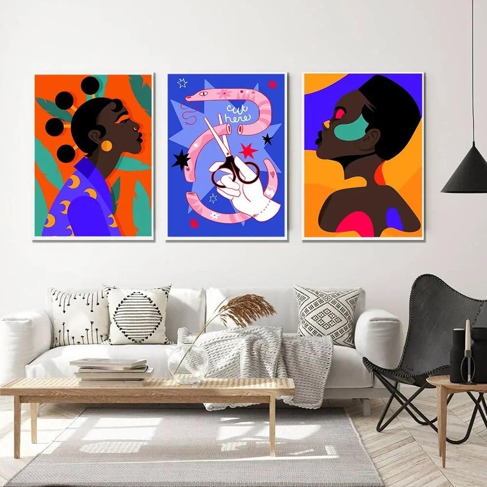 Празднуйте Женщины Художники Галерея Плакат Настенный Декор Искусство Феминистская Холст Картина Картина Для Гостиной Украшения Дома Без Рамки