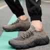 New Spring and Summer Fly-woven Upper Casual Shoes Fashion Lazy Shoes Platform Casual Men's Shoes Sports Shoes