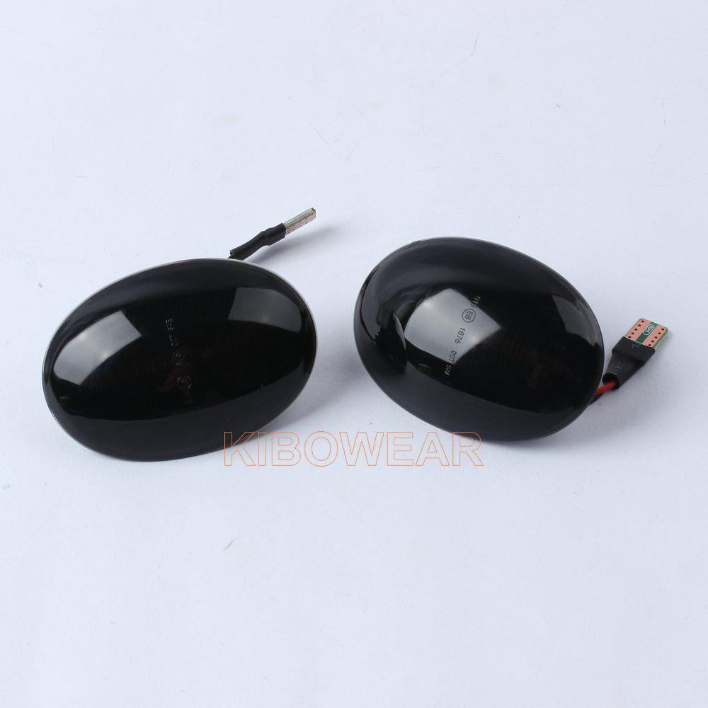 2 шт. динамический светодиодный боковой маркер для MINI Cooper R55 R56 R57 R58 R59 2007-2013 указатель поворота на крыле