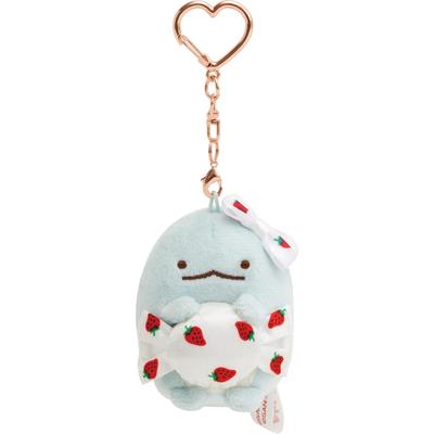 MO94801 Sumikko Gurashi x Sakuma Клубничное Молоко Конфета Подвесная Плюшевая Ящерица