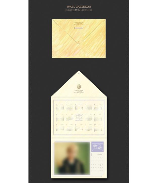 [Preorder] SEVENTEEN – 2026 Wall Calendar