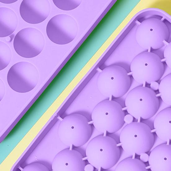 Большая емкость, легкосъемная силиконовая решетка для льда, желе, йогурт, форма для ледяного шара, холодильник, ящик для льда, пищевой контейнер для льда