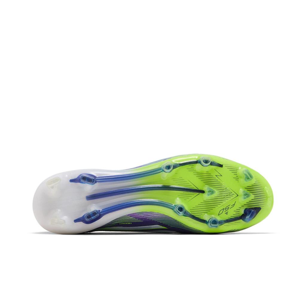 adidas Adizero F50 Elite Без шнурков FG 'Radiant Blaze Pack' (унисекс) Фиолетовый / Облачно-белый / Ярко-лимонный Футбольные бутсы JH7628