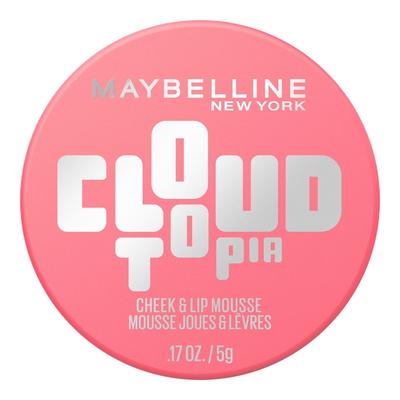 Maybelline Мусс для щек и губ Cloudtopia 07 Лунная Роза 5 г