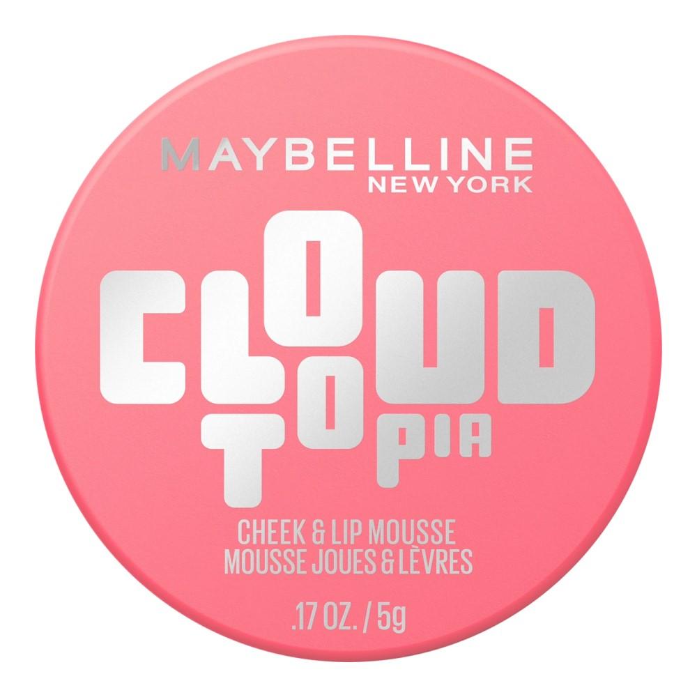 Maybelline Мусс для щек и губ Cloudtopia 07 Лунная Роза 5 г