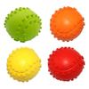 Dog Voice Toy, Non Toxic Rubber Dog Play Ball Interactive Training Dog Chewing Toy, Suitable for Puppies, Small and Medium Sized