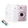 With Cute Sticker Travel Protective Shell for Fujifilm Instax Mini12 Camera Cover Protective Case