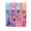 Kpop Demon Hunters Pencils Kawaii Anime Cartoon Serie Lovely Boxed Pencil Student Learning Stationery Pencil Birthday Gift 12pcs