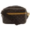 Reporter PM Shoulder Bag M45254 Brown Monogram Canvas Women Used
