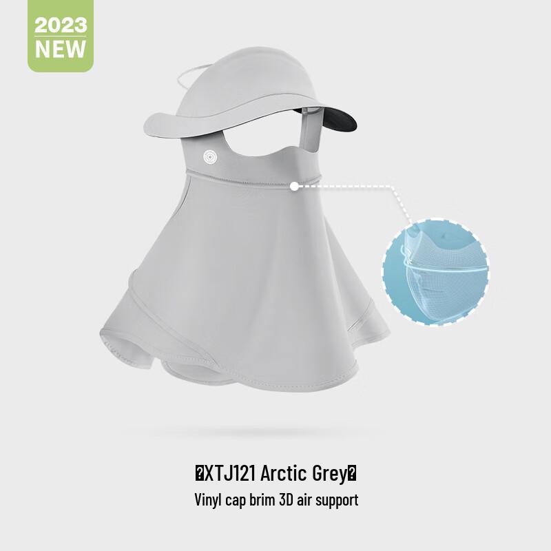 Women's Summer Ice Silk Full Face Sun Protection Mask