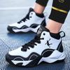 Крутые высококачественные нескользящие баскетбольные кроссовки Tenis Masculino Mens Tennis Мужские кроссовки Sweat-Absorbent Men's Shoes Кроссовки для бега