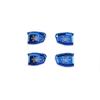 For Jeep Renegade 15-2023 Blue Titanium Inner Door Bowl Cup Cover Trim 4pcs